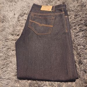 Vintage Genes Slim Straight Denim Jeans - 36x30